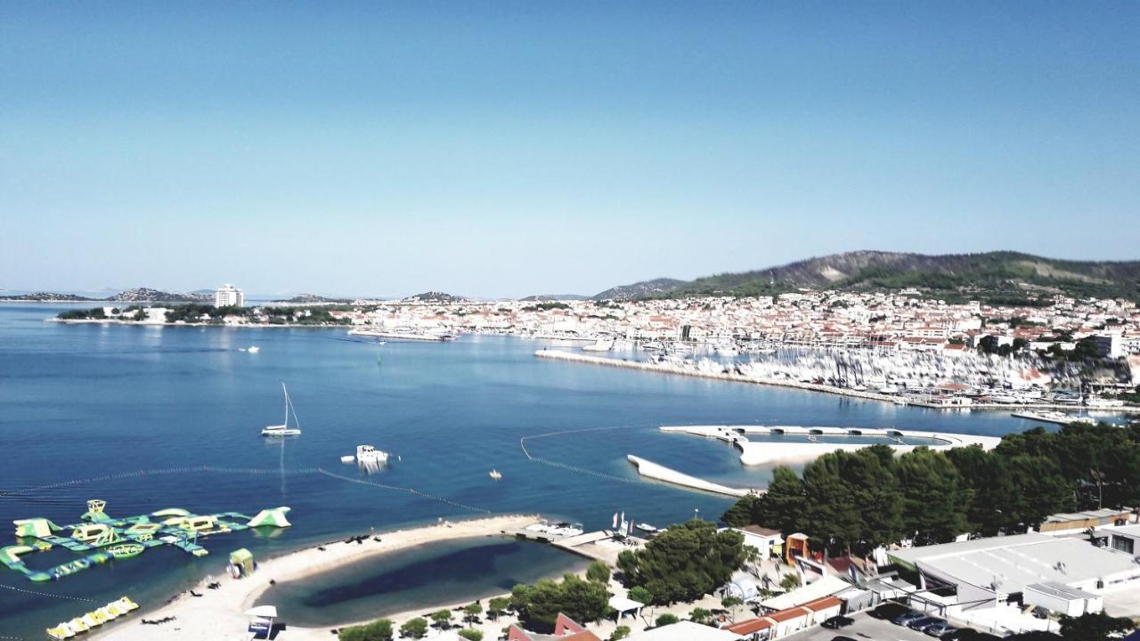 Haeuschen Am Meer Vodice Eksteriør billede