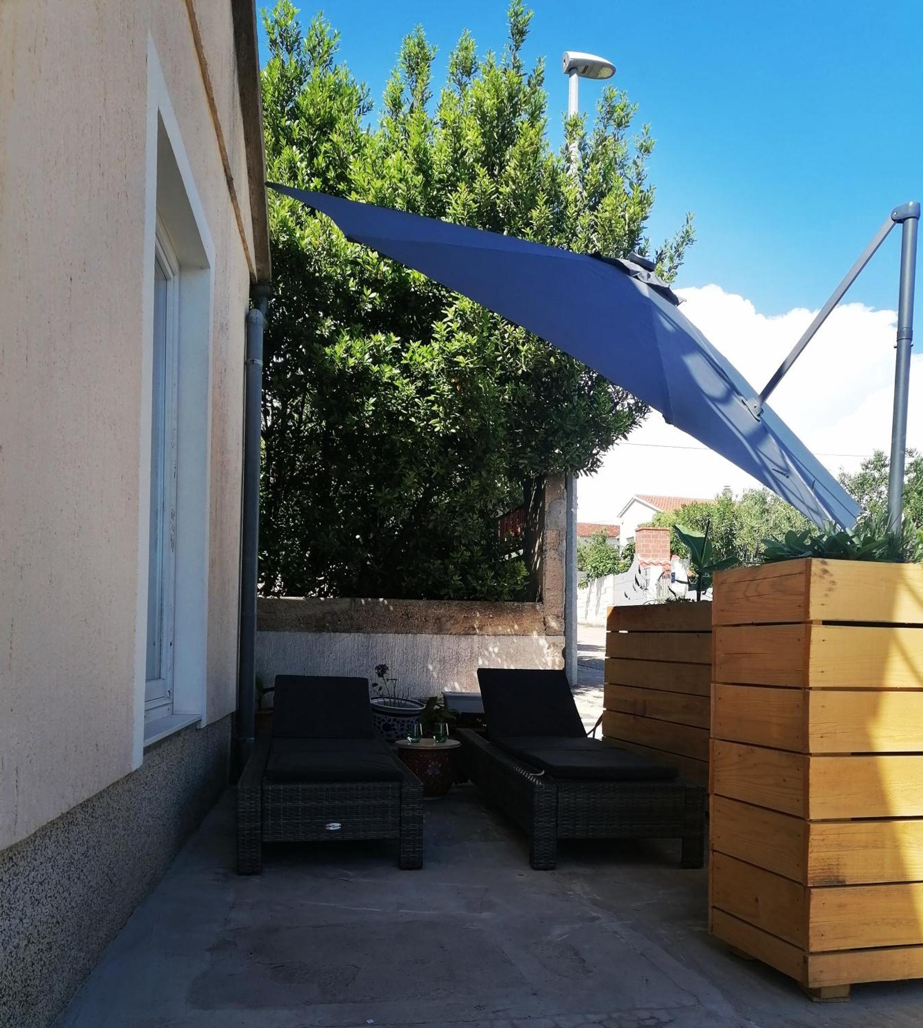 Haeuschen Am Meer Vodice Eksteriør billede